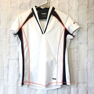 ANNIKA CUTTER & BUCK Golf V-neck Top Shirt